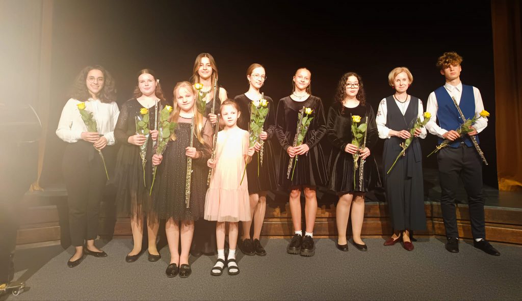 Kauno rajono muzikos mokyklos koncertas