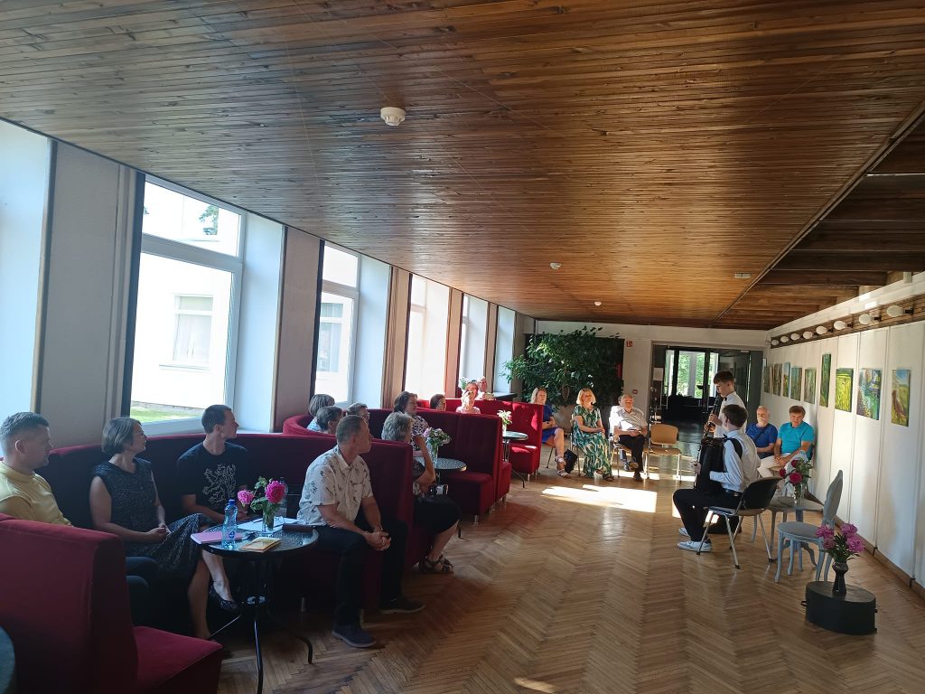 Rokų poezijos vakaras