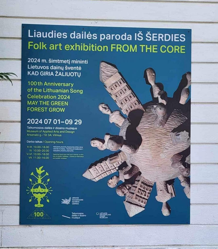 Liaudies dailės paroda 