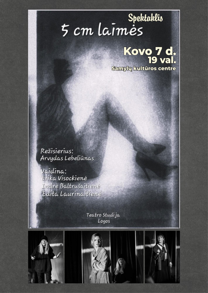 Spektaklis 5 cm laimės