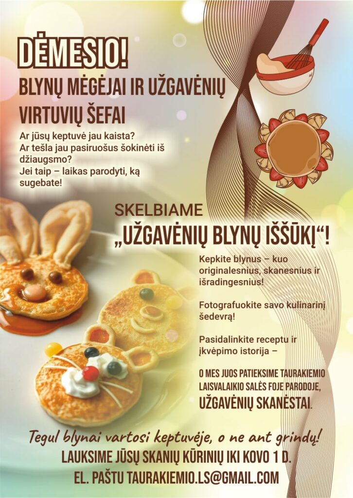 Užgavėnių iššūkis