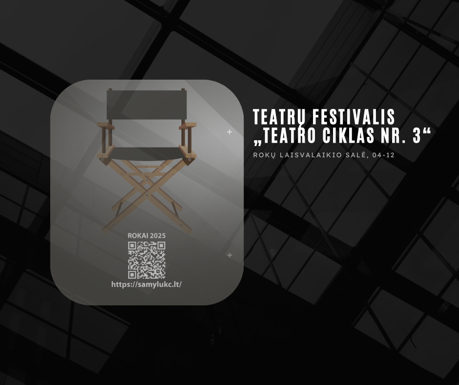 teatrų festivalis „Teatro ciklas Nr. 3“