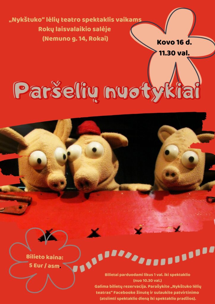 Nykštuko teatro spektaklis