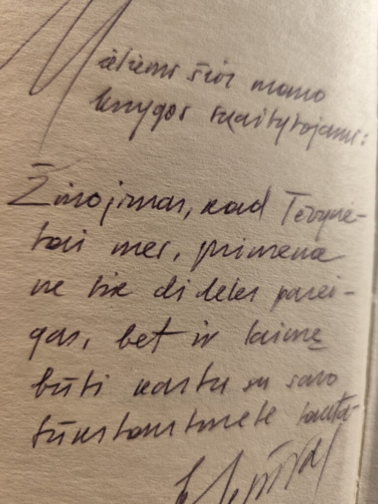 Poeto pėdsakais: Roberto Keturakio kūrybos vakaras Taurakiemyje