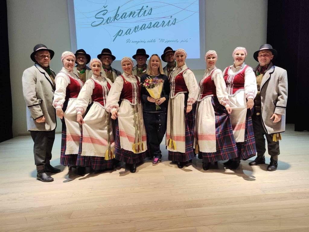 Festivalis Šokantis pavasaris