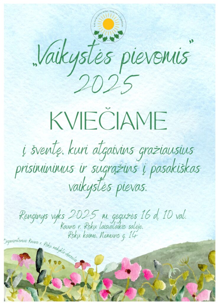 Vaikų renginys