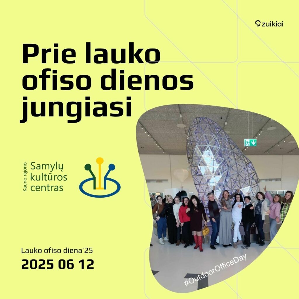 Samylų kultūros centras jungiasi prie Lauko ofiso dienos 2025 ______