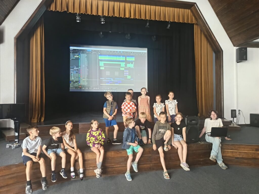 Projektas apie muzikos kūrimą