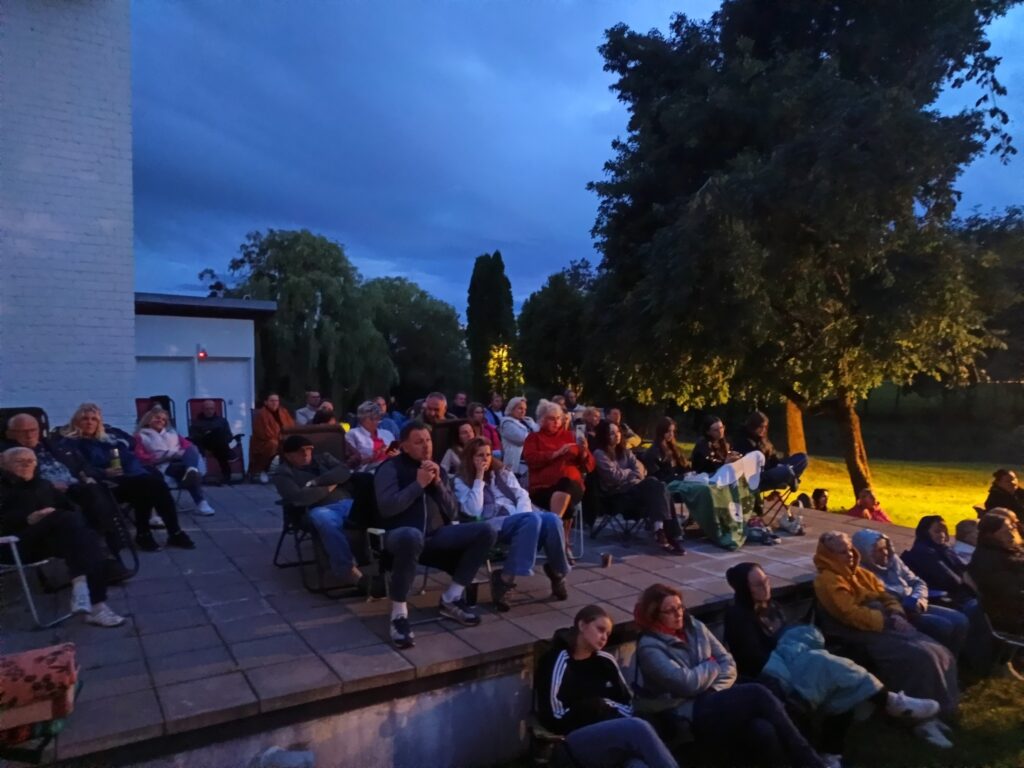 Kino seansas Rokuose
