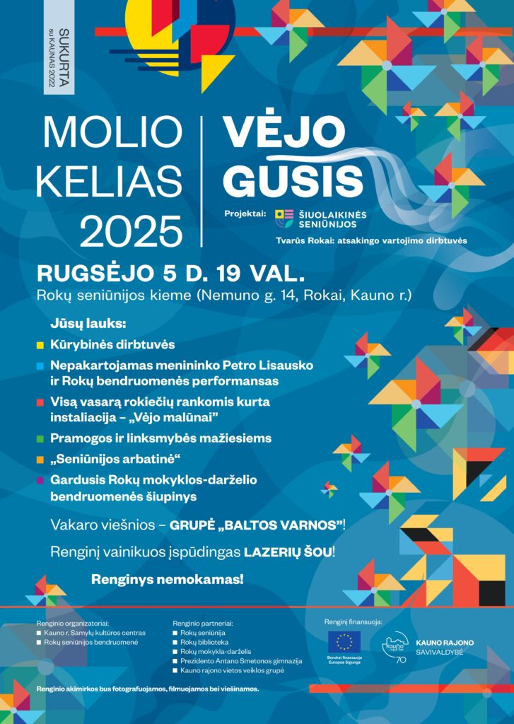 Molio kelias 2025
