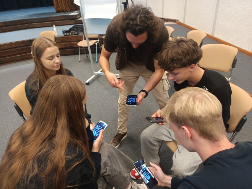 Projektas Garsų kelionė