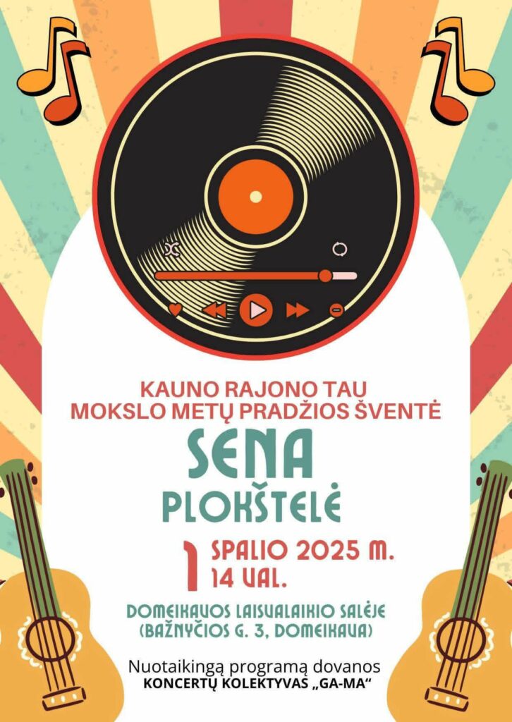 III amžiaus universiteto sezono atidarymas