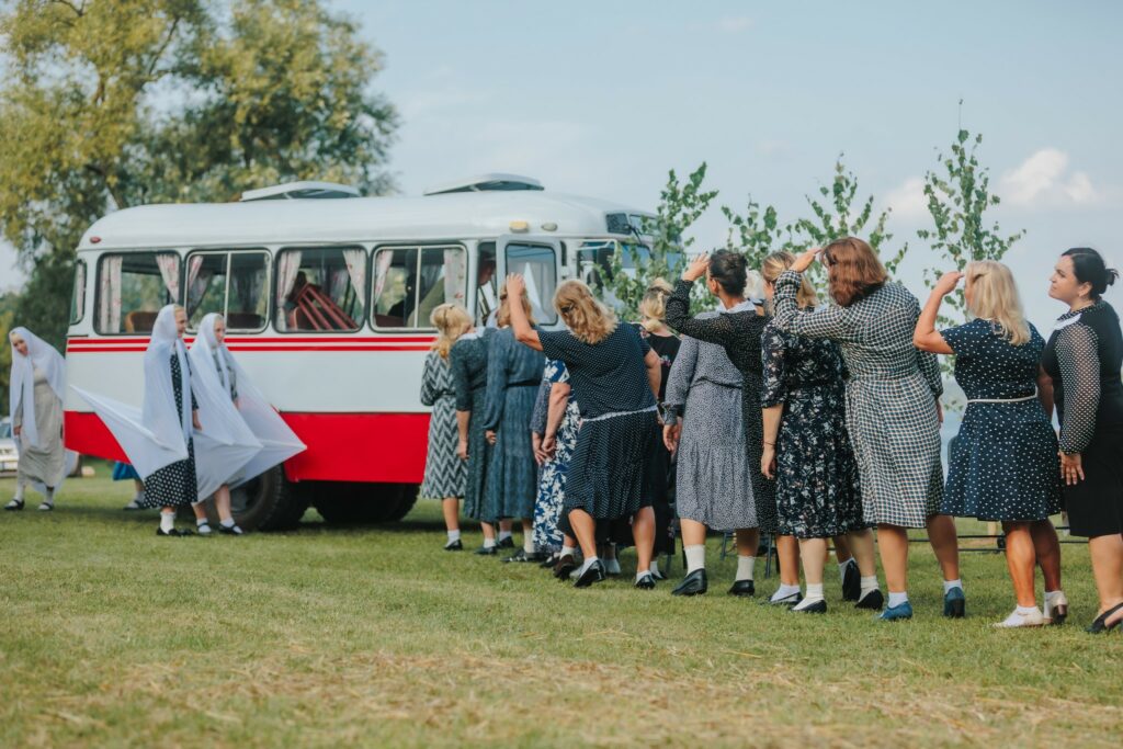 „Pėdos marių dugne: Gandas tapęs legenda“ užfiksuotos akimirkos