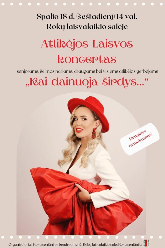 Koncertas senjorams