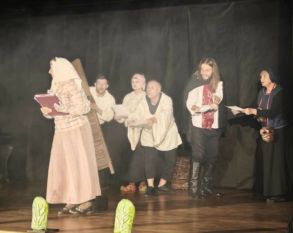 Kulautuviečiams Rokų teatras dovanojo spektaklį - MUSELĖ IŠRŪGOSE