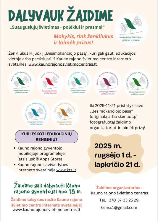 Suaugusiųjų švietimas