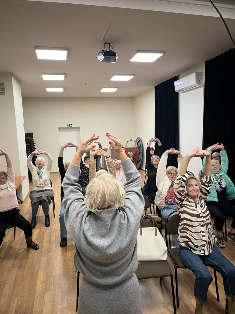 Susitikimas su Joana Bartaškiene