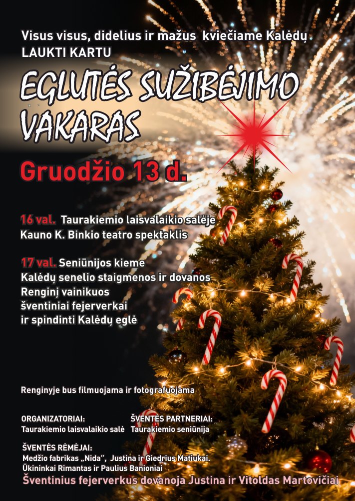 Eglutės įžiebimas