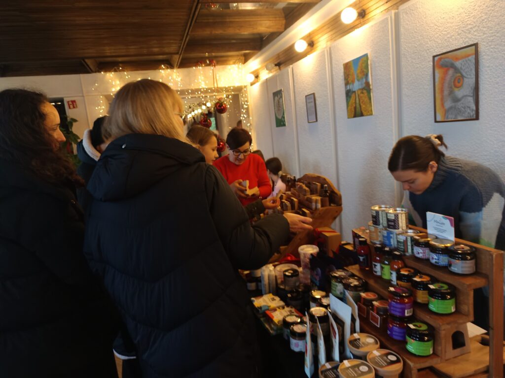 Rokų kalėdinė mugė