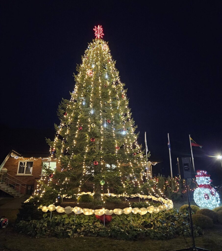 Taurakiemio Kalėdų eglutė