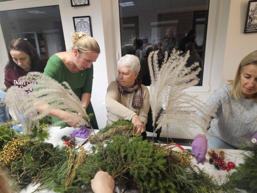 Vainiko pynimas Taurakiemyje