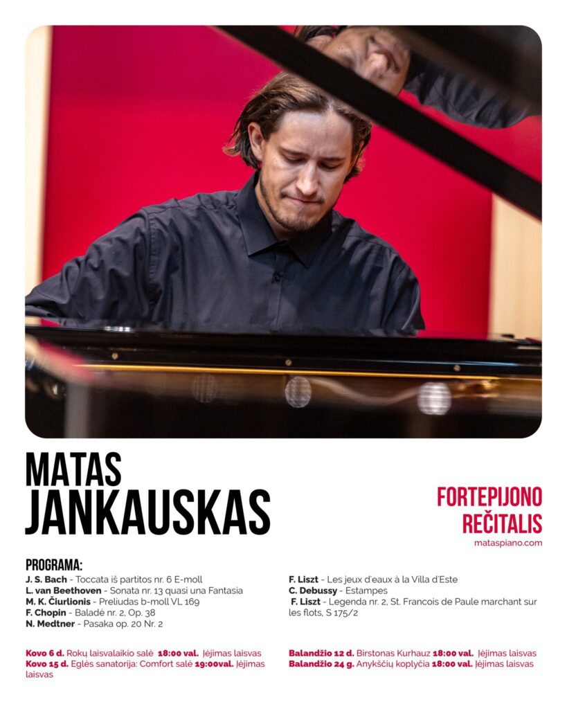 Fortepijono rečitalis