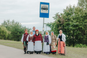 Performansai „Vienos kelionės istorija“