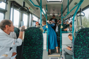 Performansai „Vienos kelionės istorija“