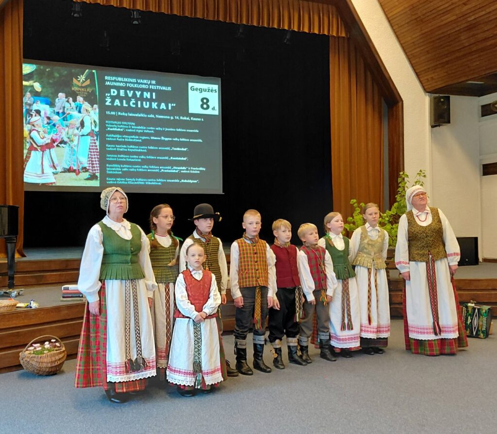 Vaikų ansamblių festivalis