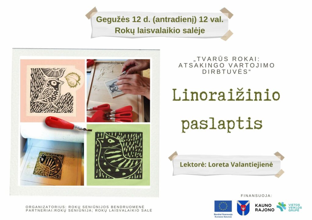 Edukacinis užsiėmimas
