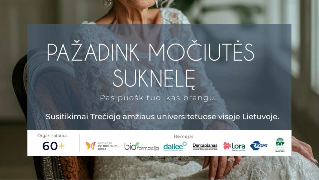 3 amžiaus universiteto susitikimas