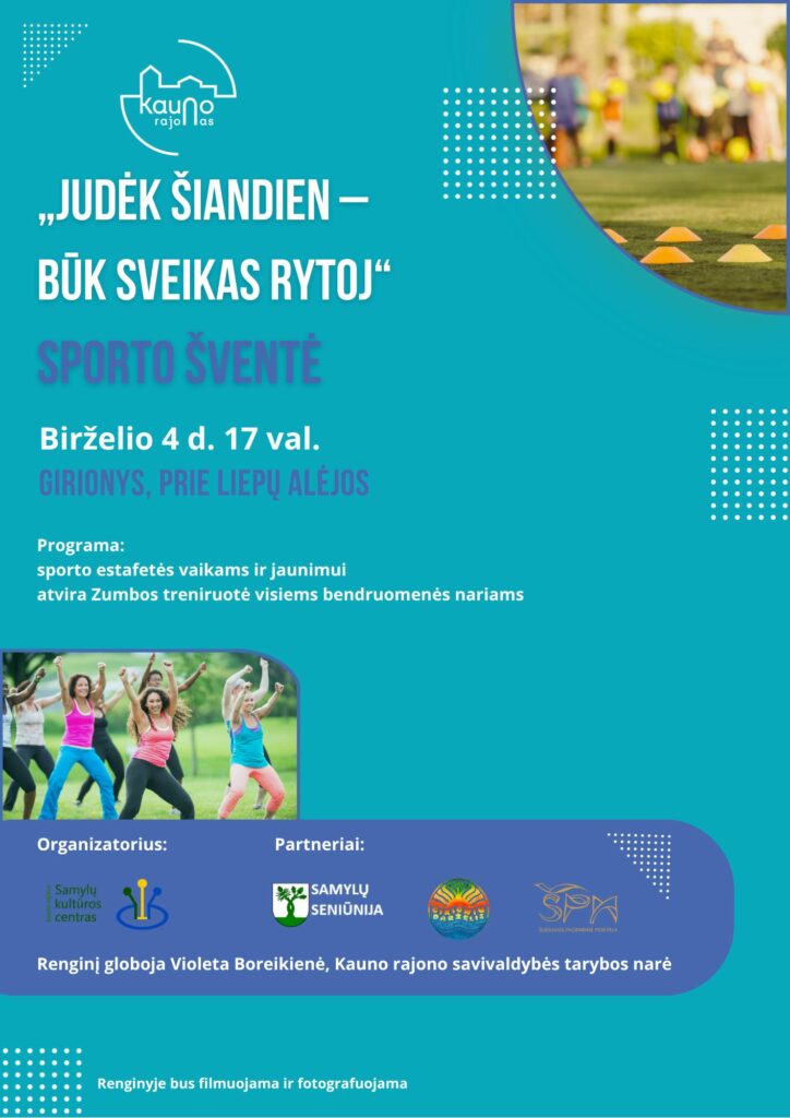 Sporto šventė Girionyse