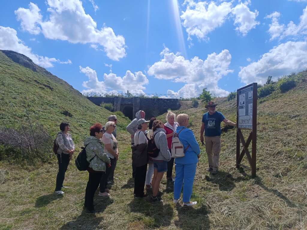 Ekskursija po fortą