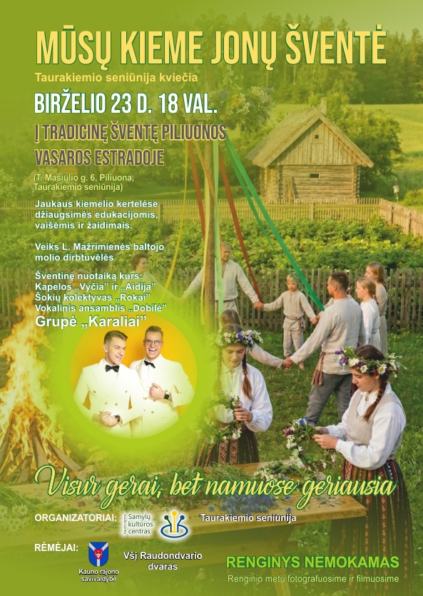 Joninės Taurakiemyje