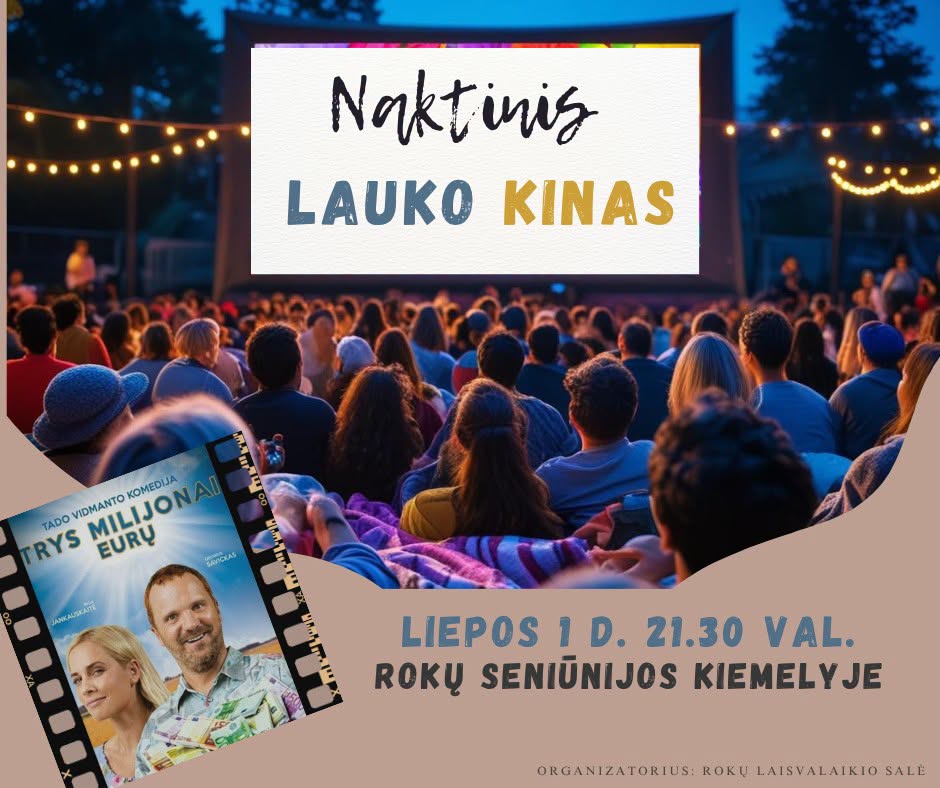 Lauko kinas