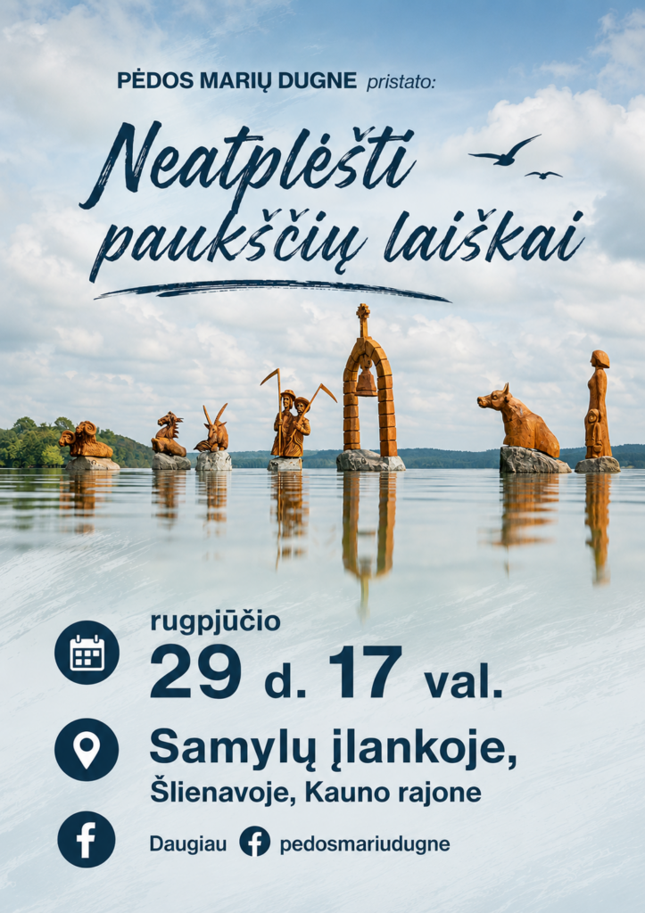 Renginys Pėdos marių dugne