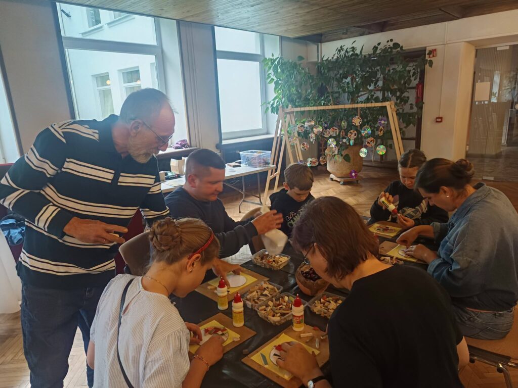 Mozaikos dirbtuvės