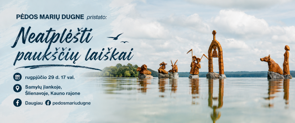 Pėdos marių dugne