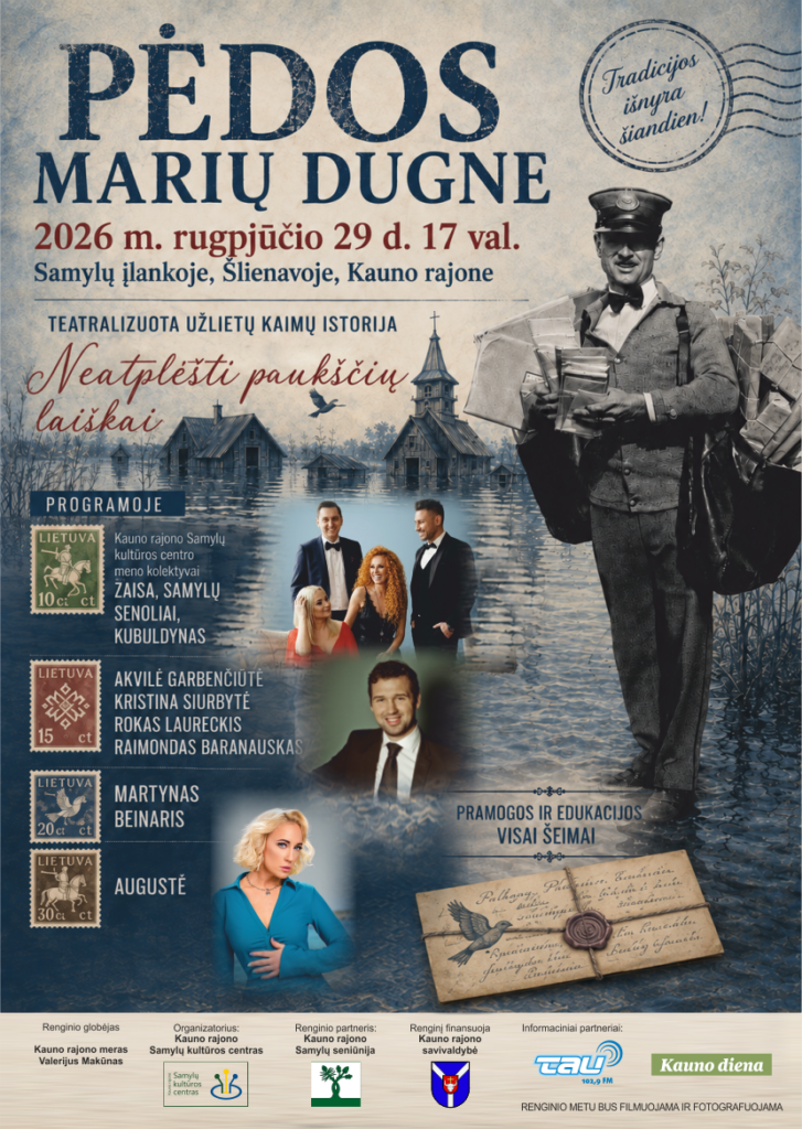 Pėdos marių dugne