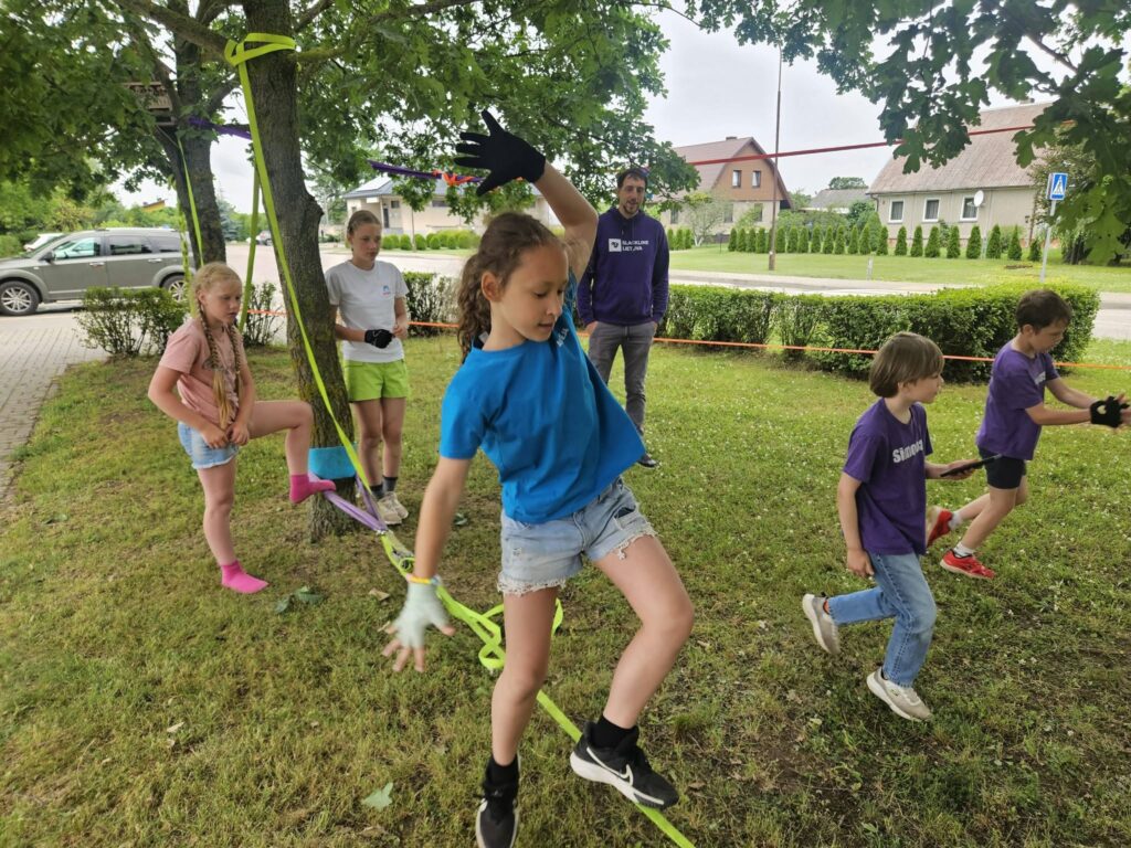 Taurakiemio vaikų stovykla