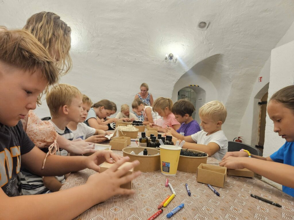 Taurakiemio stovykla
