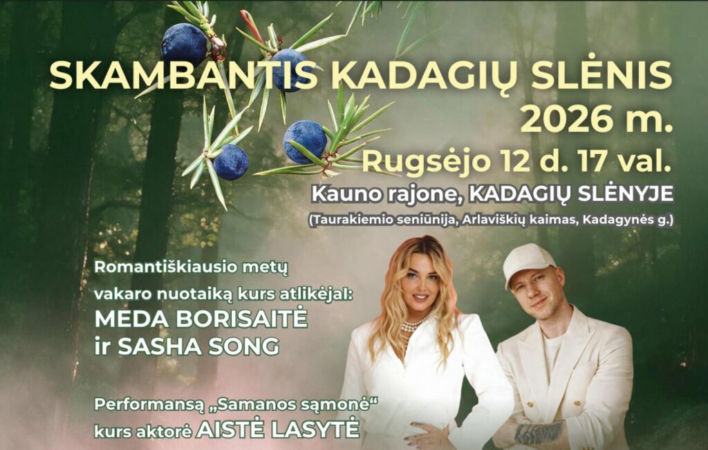 Renginys Skambantis Kadagių slėnis