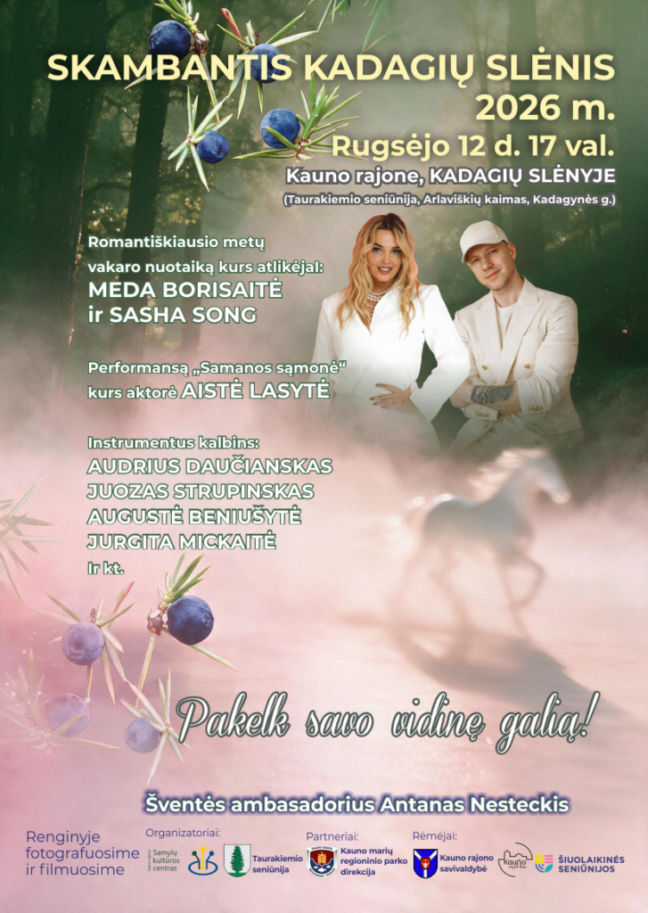 Renginys Skambantis Kadagių slėnis