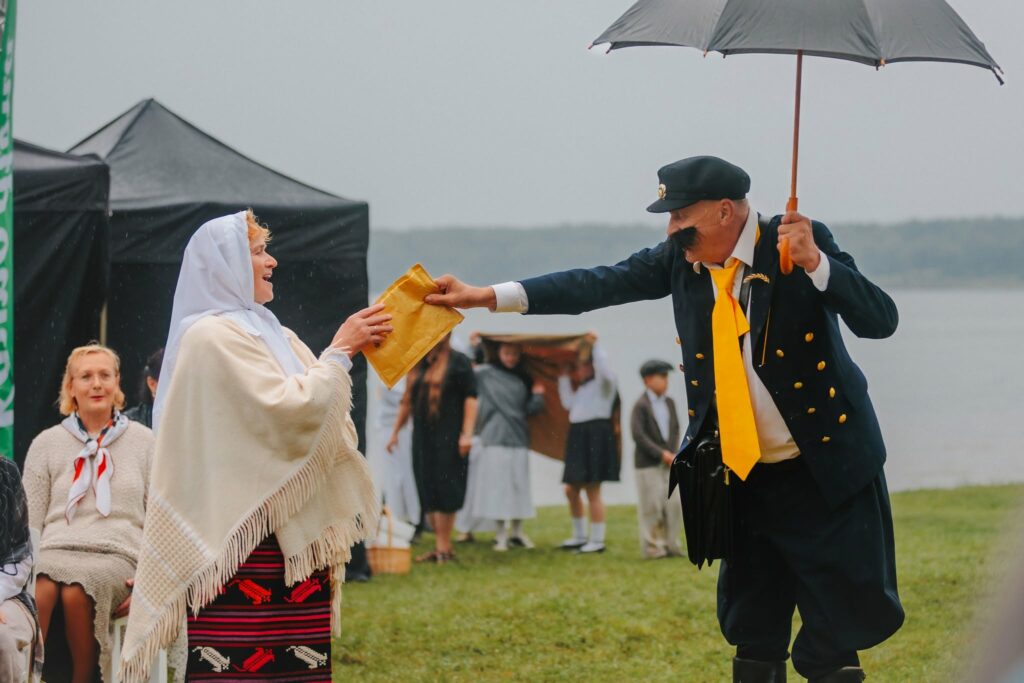 Renginys Pėdos marių dugne