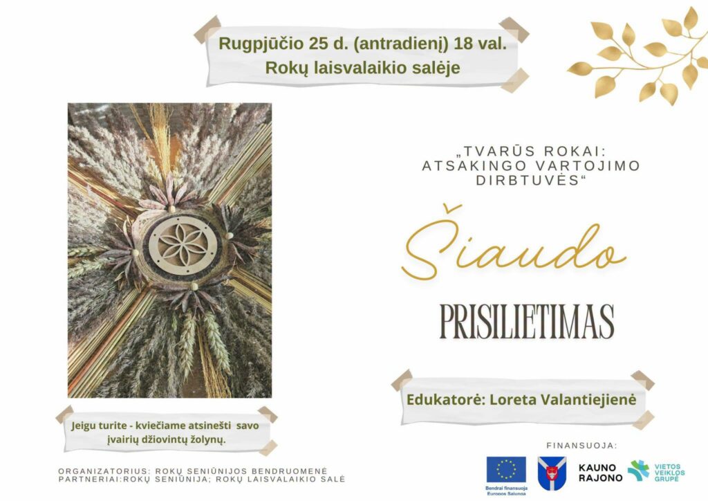 Edukacinis užsiėmimas