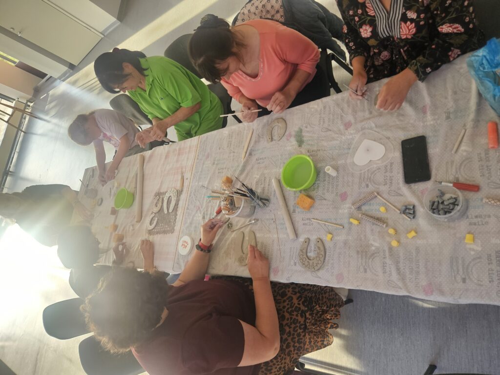 Taurakiemis ruošiasi renginiui