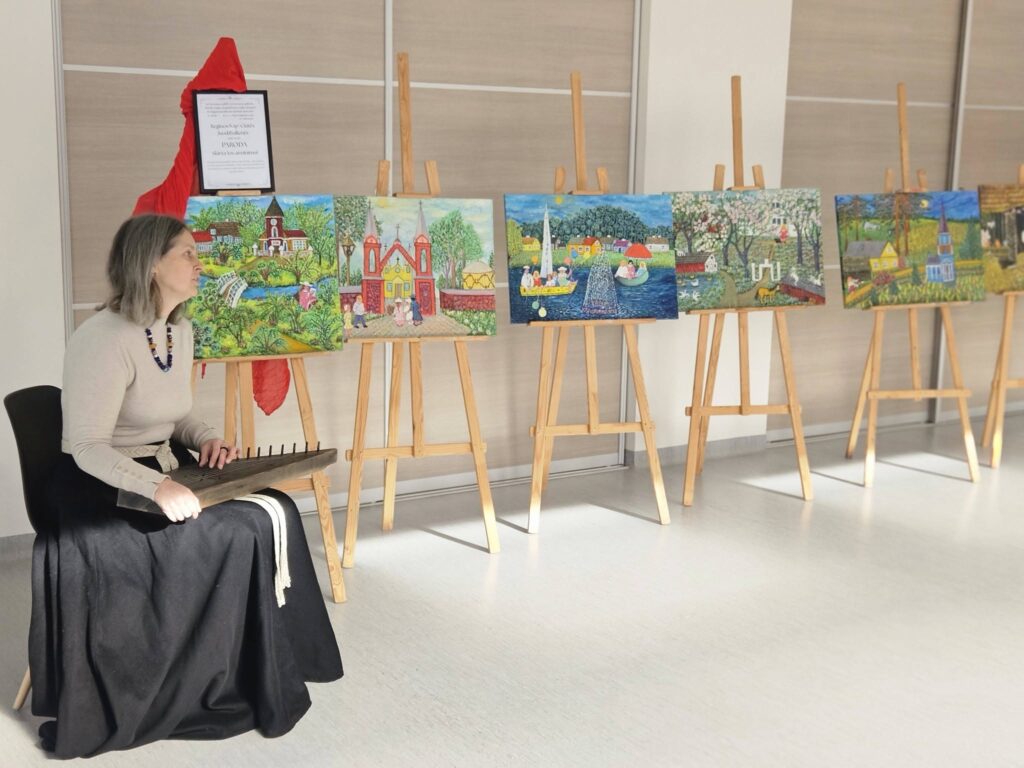 Reginos Kapočiūtės Juodžbalienės „Paskutinė parodą...“