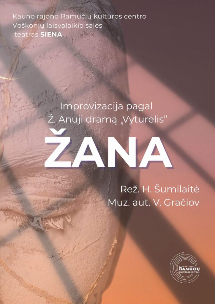 Spektaklis Žana